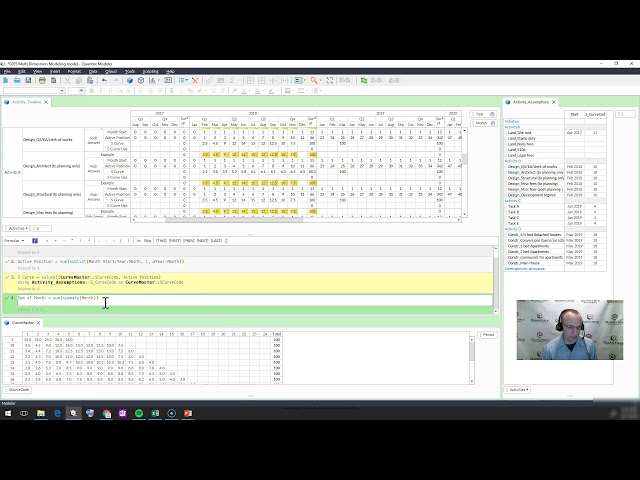 Learn Quantrix Modeler: Multi-Dimensional Modeling Part 2 Episode 0234