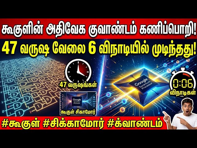 Google Completed a 47-Year Calculation in Just 6 Seconds! 😱 Did the Supercomputer Lose?