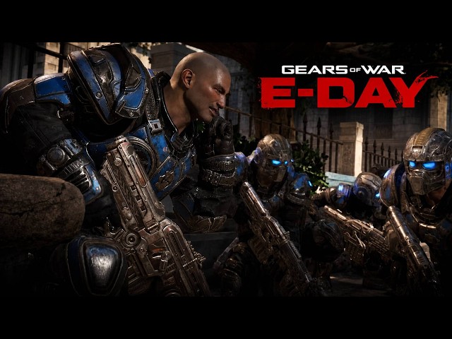【  Gears of war : E-DAY  】戰爭機器 : 事變日 Open Beta 150ping + 的世界