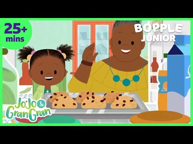 Baking with Gran Gran | JoJo and Gran Gran