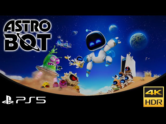 Gamplay | ASTRO BOT [PS5] [4K] [HDR]