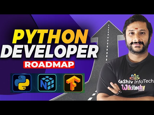 🐍Python Developer Roadmap 2024  in Tamil 🚀 #python #pythonprogramming #roadmaptosuccess #roadmap