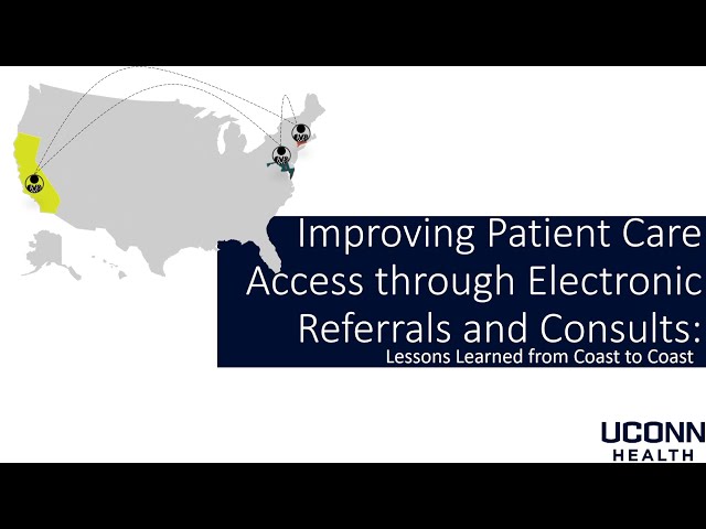 Improving Patient Care Access through eReferrals and eConsults | Health IT for Clinicians