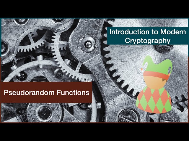 Pseudorandom Functions