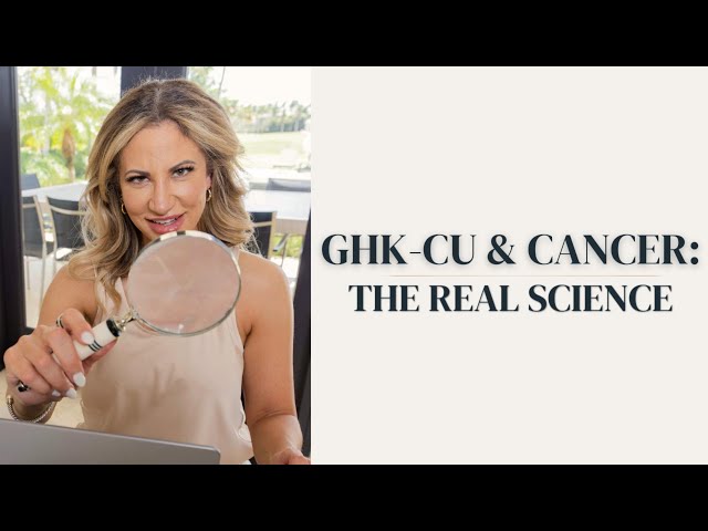 Does GHK-Cu Promote Cancer? A Cancer Biologist Explains the Science