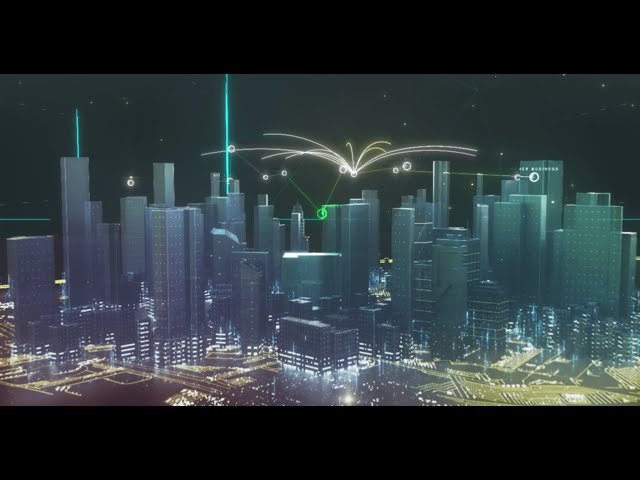 [company profile] [3D animation] Data Center
