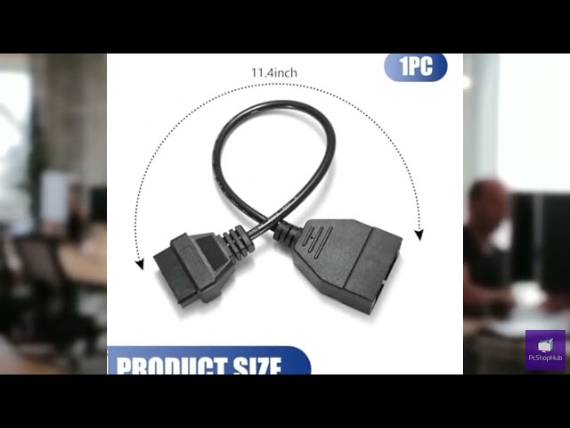 Review - Titwaye OBD1 to OBD2 GM Adapter, OBD1 to OBD2 Diagnostic Connector, OBD 1 Scanne