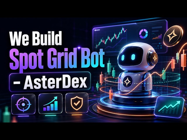We Build Aster DEX Spot Grid Trading Bot — Automate Your Crypto Strategy