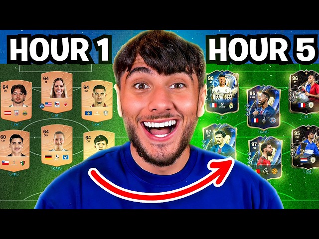 5 HOURS To Build The BEST Team In FC 26!