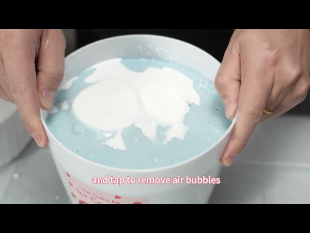 How to Make a Hand & Foot Plaster Cast | Step-by-Step Casting Kit Tutorial