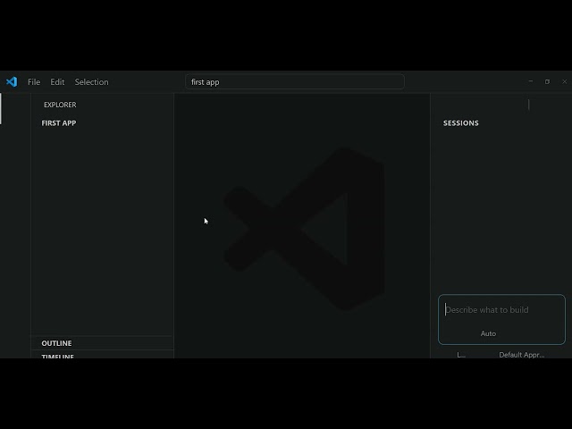 How to setup a new Python Flask app
