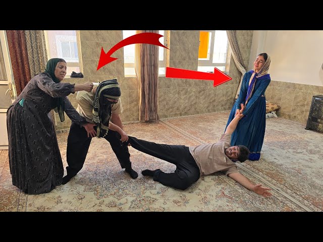 Ismail is surrounded by officers and they are planning to transfer him to Khan Prison