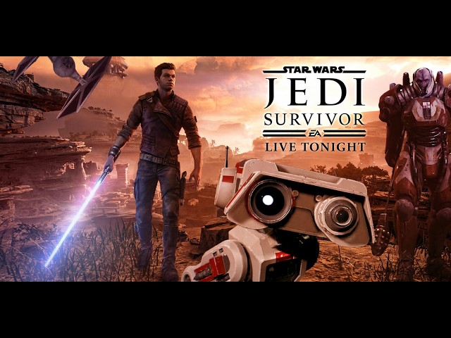 🔴 Star Wars Jedi Survivor LIVE | First Playthrough Continues | Into the Koboh Abyss
