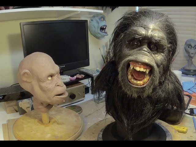 Bigfoot Maquette part 3