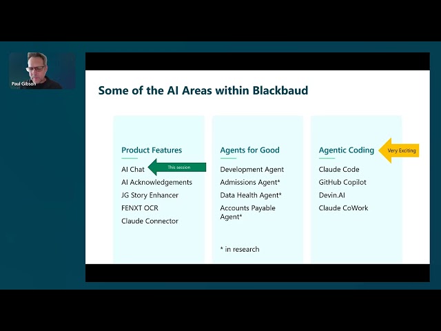 How It’s Made 2026: Blackbaud AI Chat | bbdevdays 2026