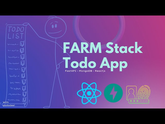 The ultimate FARM stack Todo app with JWT PART II - React + ChakraUI | abdadeel