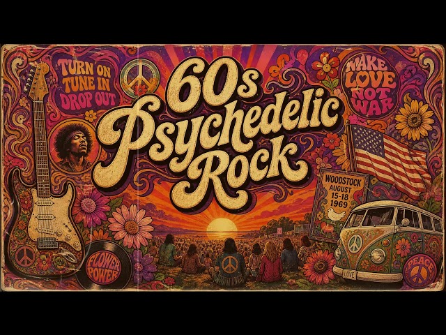 A Kaleidoscope of Sound: The Best Psychedelic Video NEVER Released! 🌀