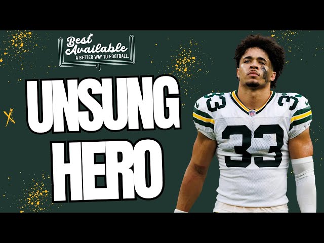 Evan Williams Is Green Bay's Secret Weapon | Packers Film Study vs Lions