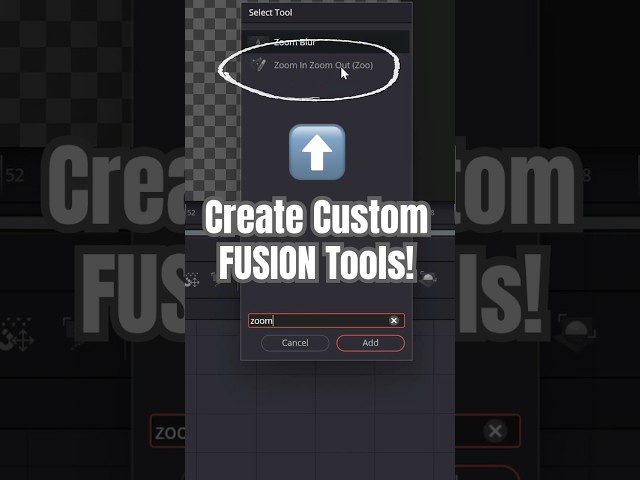 Create Your Own CUSTOM Animation Fusion Macros - DaVinci Resolve