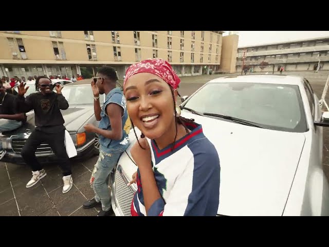Rack-Risk remix ft Chris MB ,Trippy bleme ,Dj Fernando , B face , Monia fleur(Official clip video)