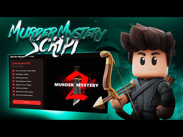DSA Best Mm2 Script 2026! 🌊⛱️ SUMMER UPDATE AUTO FARM SCRIPT | MURDER MYSTERY 2 SCRIPT | KEYLESS!
