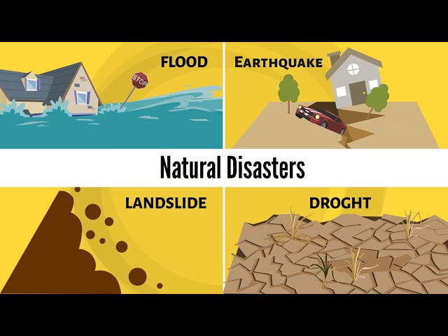 Natural Disasters Animation Video | Types of Disasters | Learning & Educational Video