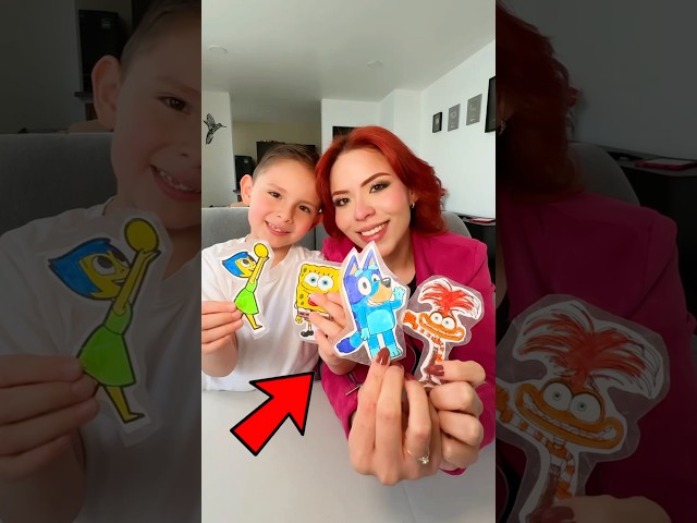 Cómo HACER tus propios STICKERS ⭐️ Leo Show
