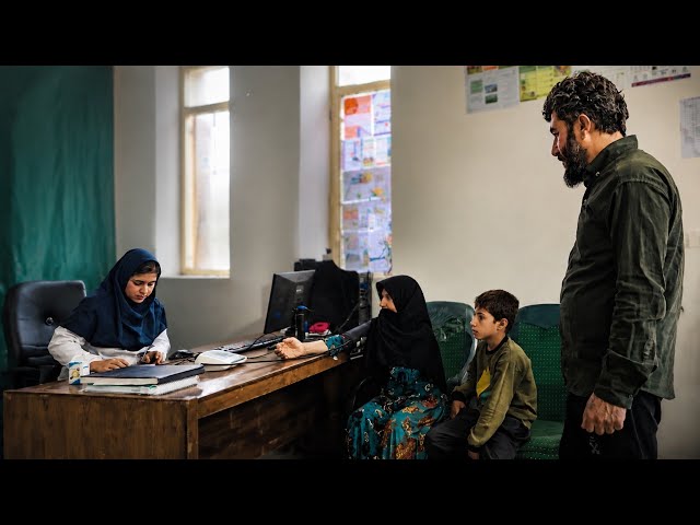 Nomadic Life | A Day at the Health CenterCompanionship, Empathy, and ServiceOn the Path to Family He