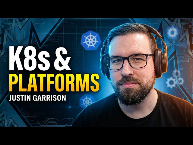 Ship It Conversations: Justin Garrison on Kubernetes, Platform Engineering & AI #devops #sre #ai