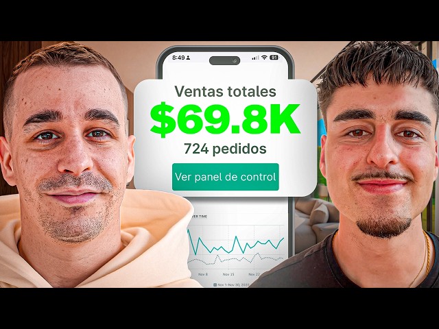 He Wasn't Good at Recording, and Now He Makes +€70,000 with AI Dropshipping