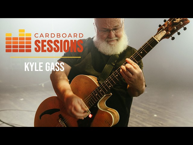 THE KYLE GASS BAND | Cardboard Sessions #36 - Tremendous