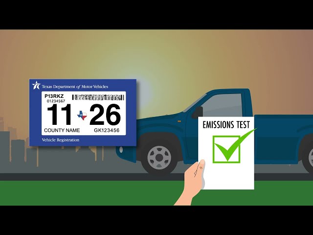 Vehicle Emissions Testing for Bexar County (San Antonio area)