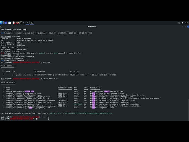 eJPT Prep | Exploiting a Windows Service and Enabling RDP Access | INE Lab Walkthrough