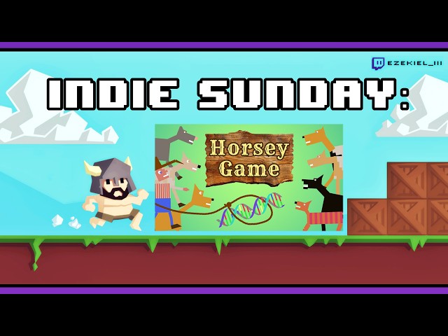 Indie Sunday | Horsey Game