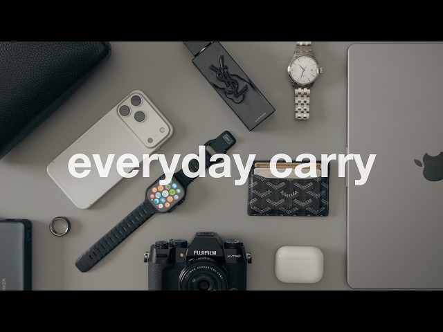 what I actually use every day | 2026 EDC