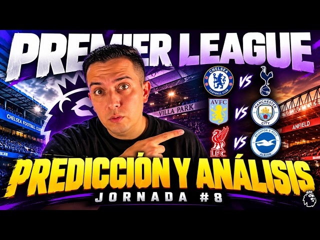 PREMIER LEAGUE PREDICTION AND ANALYSIS⚽🔥 | WILL WE SEE CHANGES IN MATCHDAY 8?