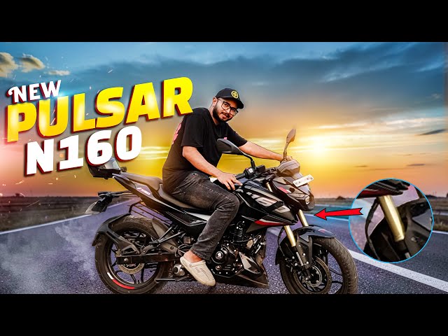 New Pulsar N160 First Impression