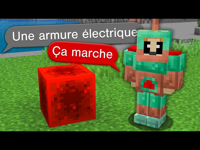 J'ai créé vos Idées d'Armures pour Minecraft...