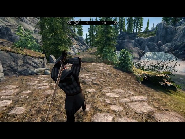 SkySA 2.8 + Eldersouls Collection no unarmed animation