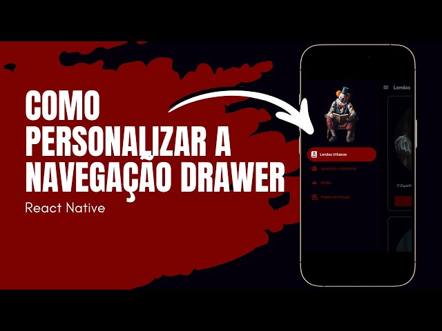Como Personalizar a Navegação Drawer do Seu App