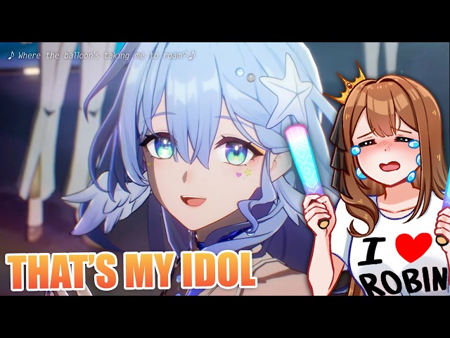 MY ANGEL!!! Robin • Summeretto Character Trailer: "Chasing the Wind" REACTION | Honkai: Star Rail