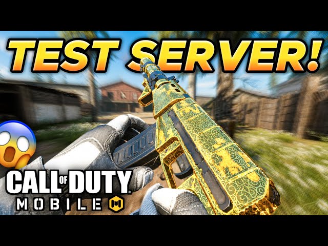 COD Mobile New Test Server Season 6/7 