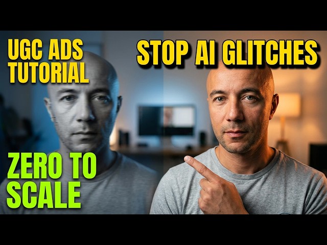 UGC Ads Tutorial (Workflow 2026)
