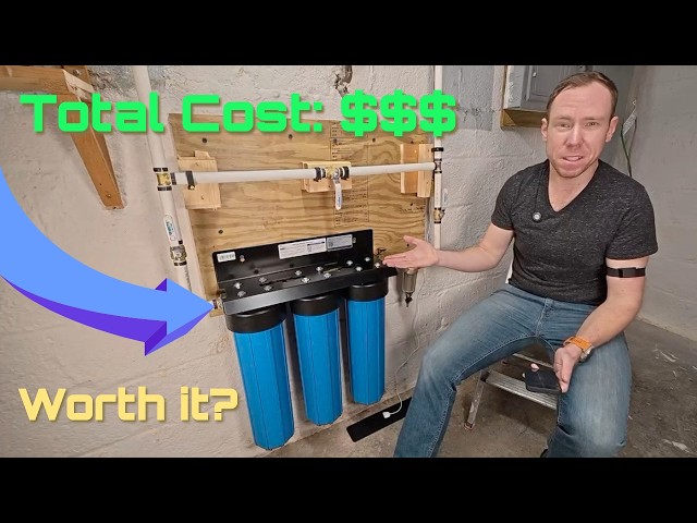 Are Whole House Water Filters Worth It?