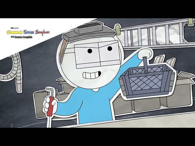 Ron Finally Solves a Problem