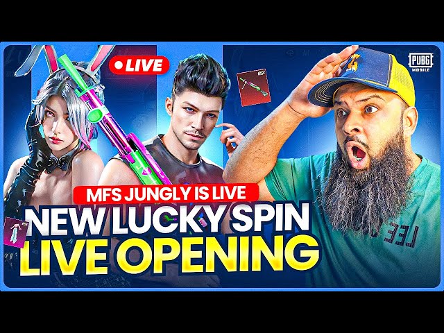 LIVE 🔥 PDP Heart Hacker Set & DP-28 Gun Skin Lucky Spin 🔫 PUBG Mobile Crate Opening