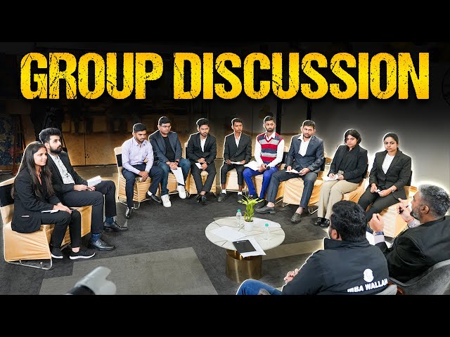 Mock Group Discussion(GD) 1 | IIM Interview Questions and Answers