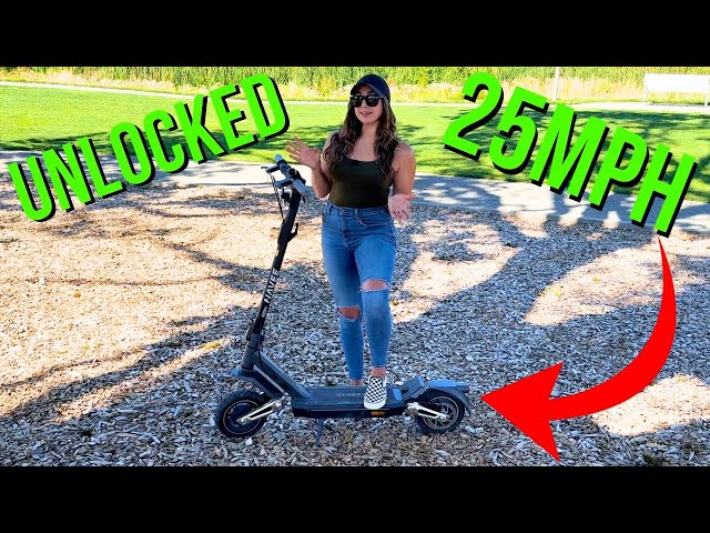 How to Unlock the Navee ST3 Pro Electric Scooter to 25MPH (Step-By-Step Tutorial)