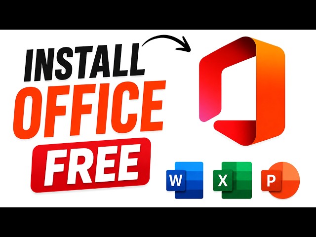 How to Install Microsoft Office for FREE Legally
