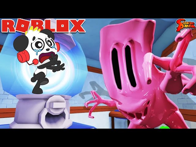 Candy Monsters are after me in ROBLOX TAFFY TALES